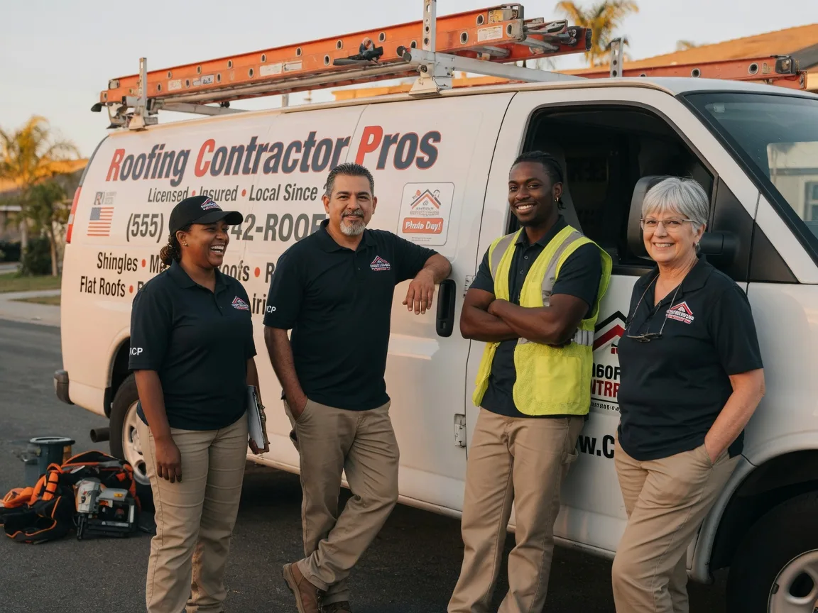 Local Roofing Contractors company in Summerville, PA